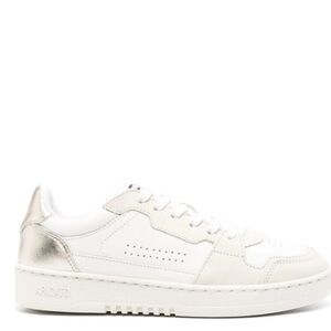 Axel Arigato White Sneakers with Silver Label